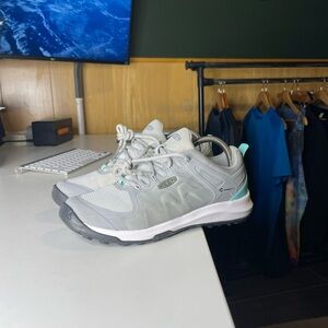 Keen Explore Vent Drizzle-Cockatoo Women's Hiking Shoe -size 6